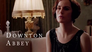 A House Grieving: Mr Carson Comforts Mary | Downton Abbey
