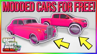 How to MAKE MODDED CARS for FREE in GTA 5 Online VERY EASILY! (ALL CONSOLES)