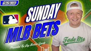 MLB Picks 6/25/2023 | TODAY'S FREE MLB Best Bets, Predictions, and Player Props