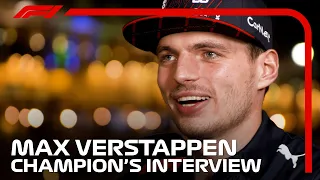 "This Is The Ultimate Dream" | Max Verstappen Interview After Winning World Title