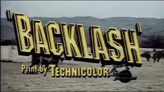 Backlash (1956) Passed | Action, Adventure, Mystery, Romance, Western  Trailer