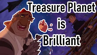 Disability in Treasure Planet