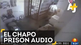 El Chapo's Prison Escape Video Released With Audio