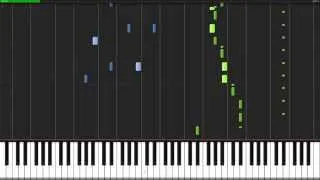 La Campanella (Grandes Etudes de Paganini No. 3) - Franz Liszt [Piano Tutorial] (Synthesia)