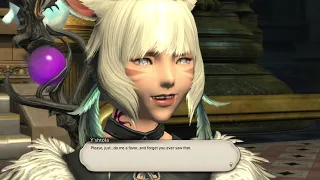 FF XIV Funnies: Y'shtola's most embarrassing moment *6.1 Spoilers*