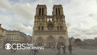 Notre Dame Cathedral symbolized soul of Paris since 14th century