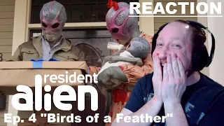 Resident Alien Season 1 Episode 4 "Birds of a Feather" Reaction | I Love D'Arcy!!