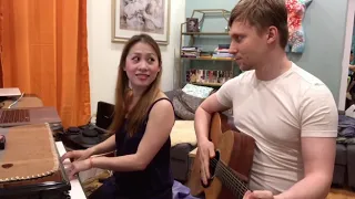 Russian Gena Birthday Song - Пусть бегут неуклюже пешеходы -  Eunice Chernikova & Aleksei Chernikov