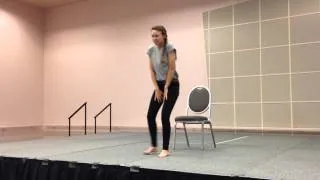 Allison Courtney Human Video Solo National Fine Arts Festival 2014