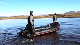 ARCTIC CHAR - Fly FISHING for Arctic Char in Iceland.