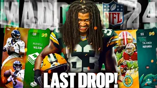 INSANE AANHPI DROP AND FINAL WEEKLY WILDCARDS DROP! | MADDEN 24 ULTIMATE TEAM | PACKERS THEME TEAM