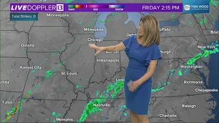 Live Doppler 13 Forecast | 5 p.m. update, Oct. 27, 2023