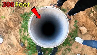 Camera Inside Deep Earth😲 | क्या है जमीन के 300 फीट नीचे का राज?