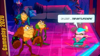 🔥 Battletoads (2020) Gameplay 🐸