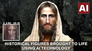 Portraits of Jesus, Raphael, Abdülhamid II and more Brought To Life Using AI!