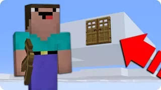 NOOB MINECRAFT VS CASA EN NUBE TROLL NOOB SE MUDA A CASA TROLL EN EL AIRE EN MINECRAFT