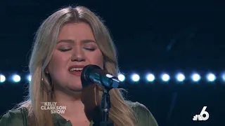Kelly Clarkson - breathe again (Joy Oladokun) - Best Audio - The Kelly Clarkson Show - Feb 6, 2023