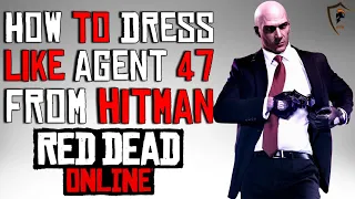 Agent 47 (Hitman) Outfit Guide - Red Dead Online
