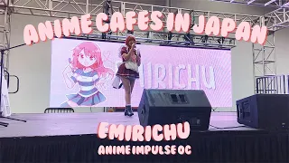 @Emirichu's Anime Cafes in Japan Panel at @ANIMEImpulse