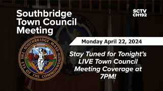 Town Council Meeting -  4/22/2024.