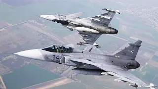 Brutális erőpróba a magyar Gripen-pilótáknak