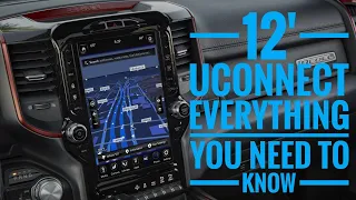 12' Uconnect System - Everything you need to know.