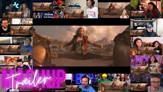 Thor: Love and Thunder - Final Trailer Reaction Mashup 🤣❤️ - Marvel Studios