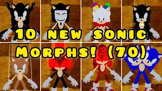 How To Get ALL 10 NEW SONIC MORPHS In “Find The Sonic Morphs” | Roblox #roblox #sonic