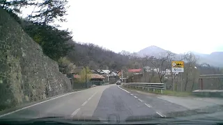 Driving In Romania - Pătârlagele (Buzău) - Întorsura Buzăului (Covasna) - 10.04.2023