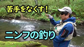 日光湯川「ニンフでブルック」/ ニンフフィッシング解説