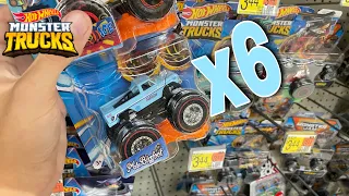 NEW RECORD! Finding 6 Mrs. Bigfoot Hot Wheels Monster Trucks Treasure Hunt! INSTORE & REVIEW!