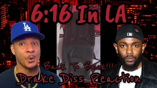 6:16 in LA (Full Diss Reaction) #kendricklamar #drake