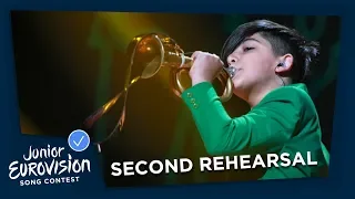 L.E.V.O.N - L.E.V.O.N - Second Rehearsal - Armenia 🇦🇲 - Junior Eurovision 2018