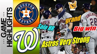 Astros vs Nationals Game Highlights April 19, 2024 | We are love Kyle! Let's gooo!  👊