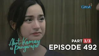 Abot Kamay Na Pangarap: Lyneth’s operation is successful! (Full Episode 492 - Part 3/3)