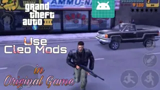 Use Cleo Mods in GTA 3 Original Game || Tech.Mayan ||