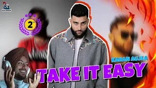 Reaction on Take It Easy - Karan Aujla Ft. Ikky