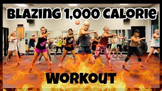 Blazing 1000 Calorie Workout | High or Low Impact