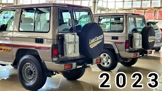 2023 Land Cruiser ( 70series ), 4WD, Inside and Out - with price