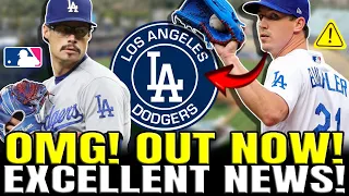 ⚾🥳JUST HAPPENED! FINALLY! STAR PITCHER RETURNS AFTER LONG INJURY! OH YES! - Los Angeles Dodgers News