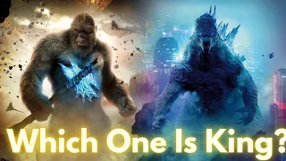 Ranking Every Monsterverse Movie (Including Kong x Godzilla The New Empire) [2024]