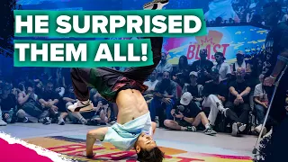 B-Boy Lithe-ing vs. B-Boy Samuka | 1v1 Final | Outbreak Europe 2023