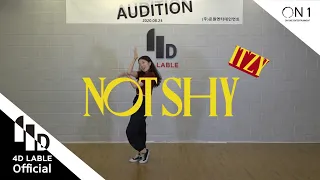 [4D Lable] 있지(ITZY) - Not Shy / Dance Cover /Minseo_4D Lable Instructor