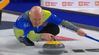 2022 Tim Horton's Brier Top Ten shots