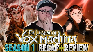 The Legend of Vox Machina Musical Recap & Season 1 Review