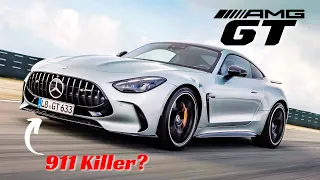 What Defines the 2024 AMG GT 63? Tech Marvel or Performance Powerhouse?