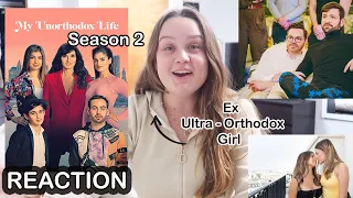 Ex-Ultraorthodox girl reacts to My Unorthodox Life Season 2 *Make It Stop*