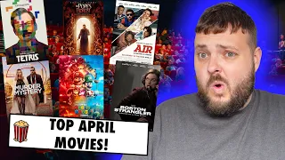 Top Movies of April 2023!