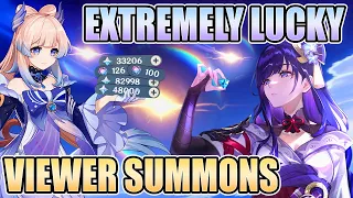 My Viewers Went ALL IN for RAIDEN & KOKOMI... | 1000+ COMMUNITY SUMMONS | Genshin Impact