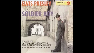 Elvis - Soldier Boy (1958 Germany)